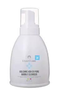Sữa rửa mặt dạng bọt chiết xuất tro núi lửa – Volcanic AshEx Pore Bubble Cleanser