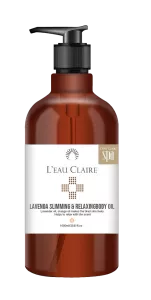 Dầu dẫn oải hương giảm béo thư giãn – Lavenda Slimming & Relaxing Body Oil