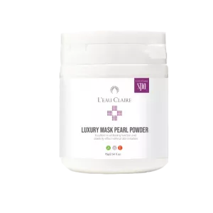 Bột ngọc trai ủ trắng da mặt – Pearling Luxury Powder 100