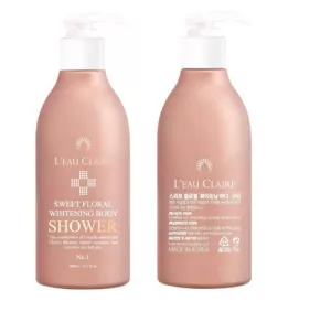 Sweet Floral Whitening Body Shower