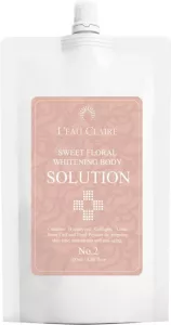 Sweet Floral Whitening Body Solution