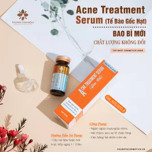 ACNE STREATMENT SERUM (STEM CELL) - Tế Bào Gốc Hạt