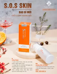 S.O.S Skin Fourets Cosmetic
