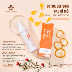 Detox Gel Skin Fourets Cosmetics