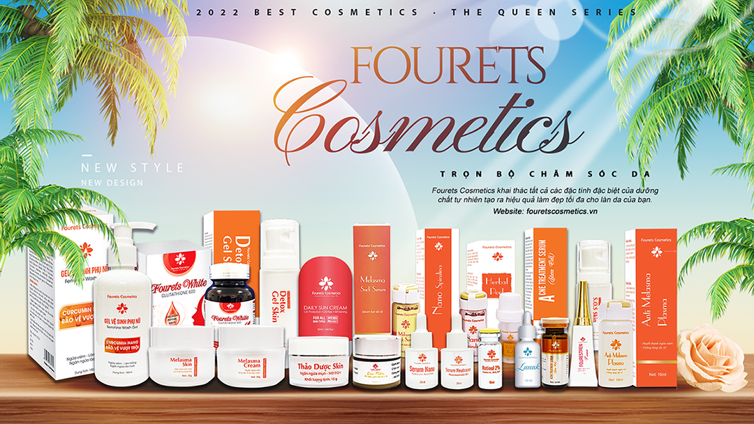 SẢN PHẨM FOURETS COSMETICS SẢN PHẨM FOURETS COSMETICS
