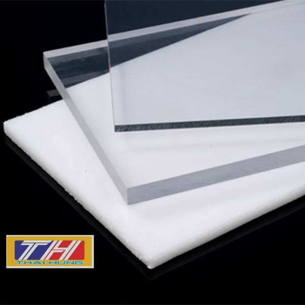 Tấm nhựa PVC trong cứng