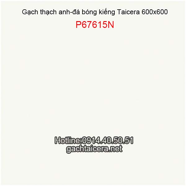 Đá Taicera bóng kiếng 60x60 P67615N