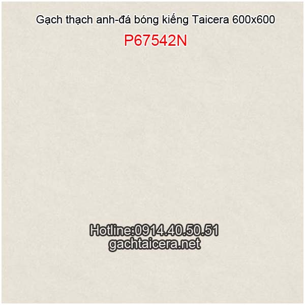 Gạch Taicera bóng kiếng 60x60 P67542N