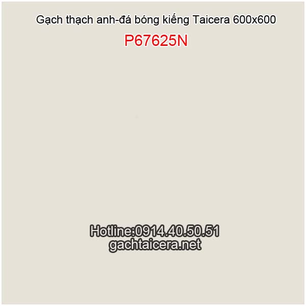 Gạch Taicera bóng kiếng 60x60 P67625N