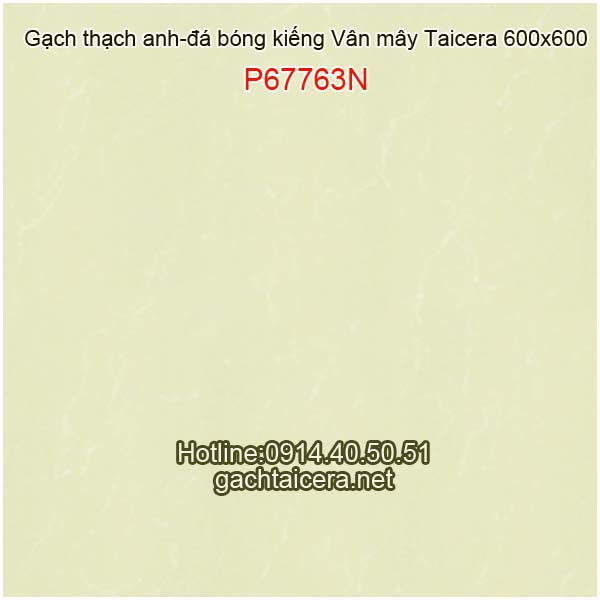 Gạch Taicera bóng kiếng 60x60 P67763N