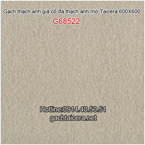 Gạch Taicera thạch anh 60x60 G68522