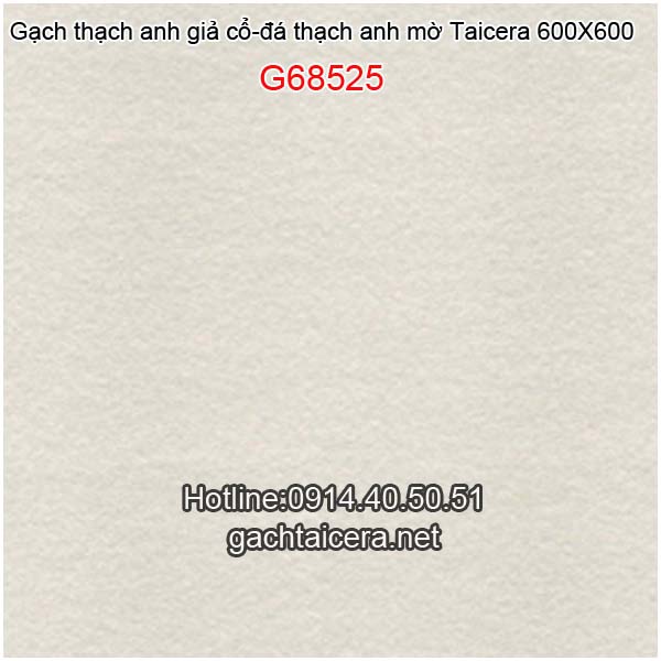 Gạch Taicera thạch anh 60x60 G68525