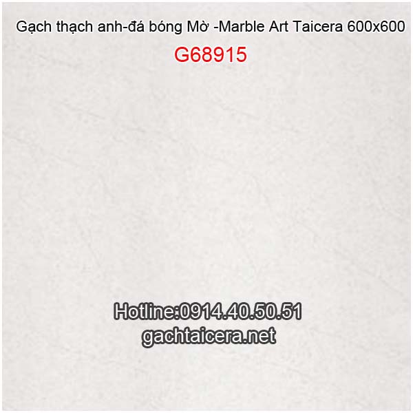 Gạch Taicera thạch anh 60x60 G68915