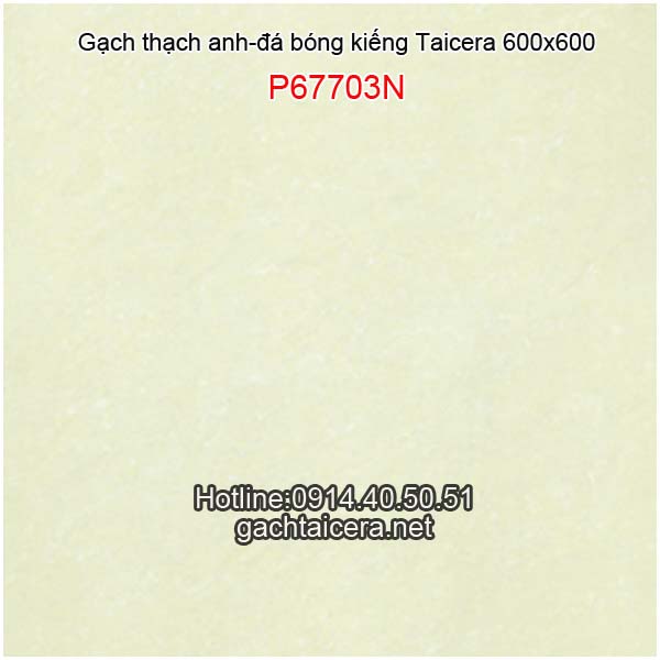 Đá Taicera bóng kiếng 60x60 P67703N