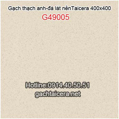 Gạch thạch anh Taicera lát nền 40x40 G49005