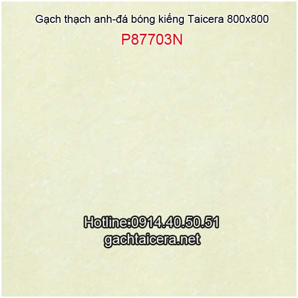 Gạch thạch anh Taicera bóng kiếng 80 P87703N