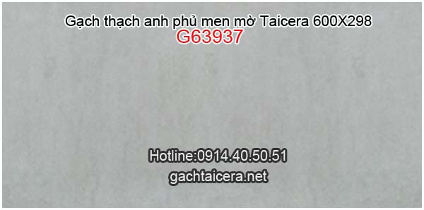 Gạch thạch anh phủ men mờ Taicera G63937