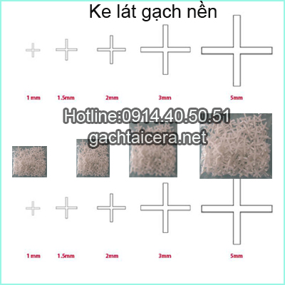 Ron chữ thập ốp lát gạch Granite