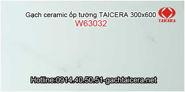 Gạch ceramicTAICERA ốp tường 30x60 W63032