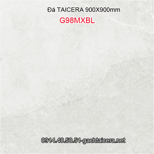 Đá granite TAICERA 900x900 siêu đẹp Taicera-G98MXBL