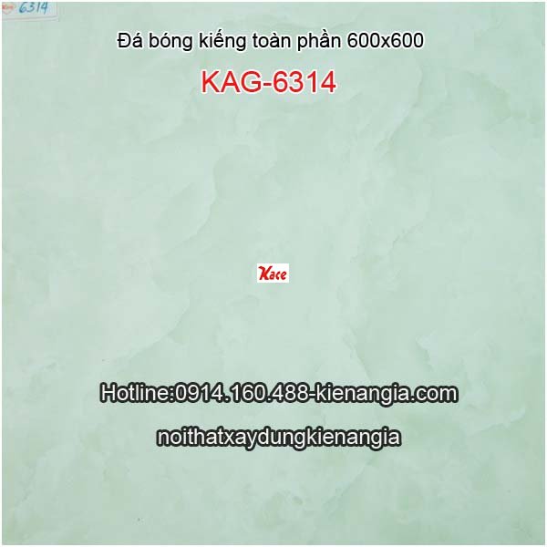 Đá bóng kiếng toàn phần rẻ 60x60 KAG-6314