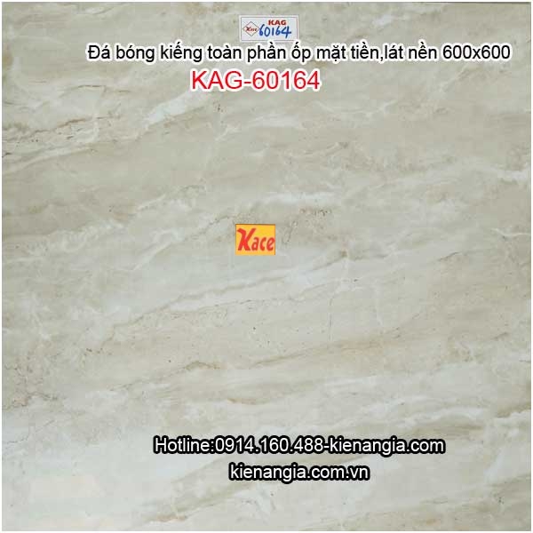 Đá bóng kiếng toàn phần lát nền,dán mặt tiền 600x600 KAG-60164
