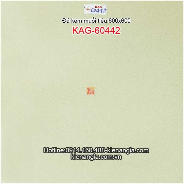 Đá granite kem muối tiêu 600x600KAG-60442