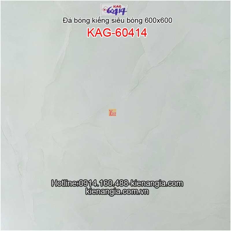 Đá bóng kiếng bóng giá rẻ lát nền 60x60 KAG-60414