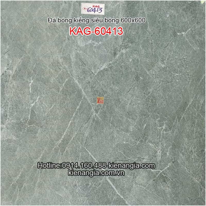 Đá bóng kiếng ốp lát nền ,mặt tiền 60x60 KAG-60413