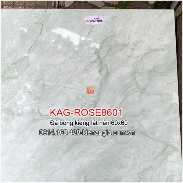 Đá bóng kiếng siêu bóng lát nển 60x60 đẹp KAG-ROSE8601