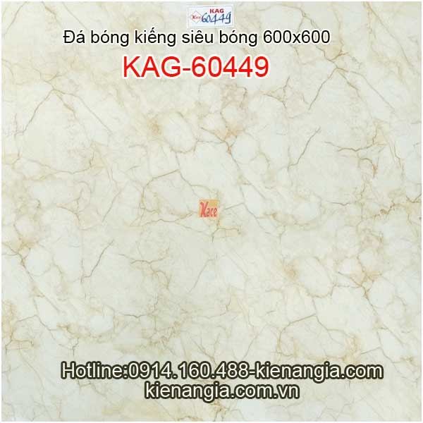 Đá bóng kiếng lát nền 600x600 KAG-60449