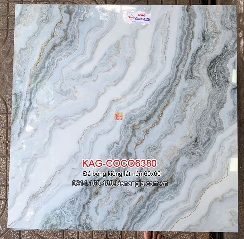 Đá bóng kiếng 60x60 KAG-COCO6380