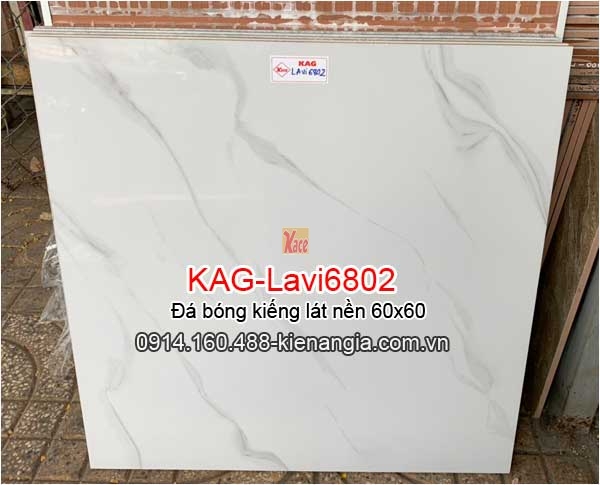 Đá bóng kiếng siêu bóng lát nền 60x60 KAG-Lavi6802