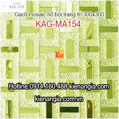 Gạch mosaic trang trí 300x300 KAG-MA154