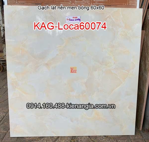 Gạch lát nền 60x60  KAG-Loca60074