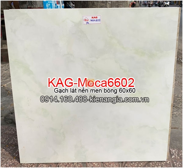 Gạch men bóng lát nền 60x60 KAG-Moca6602