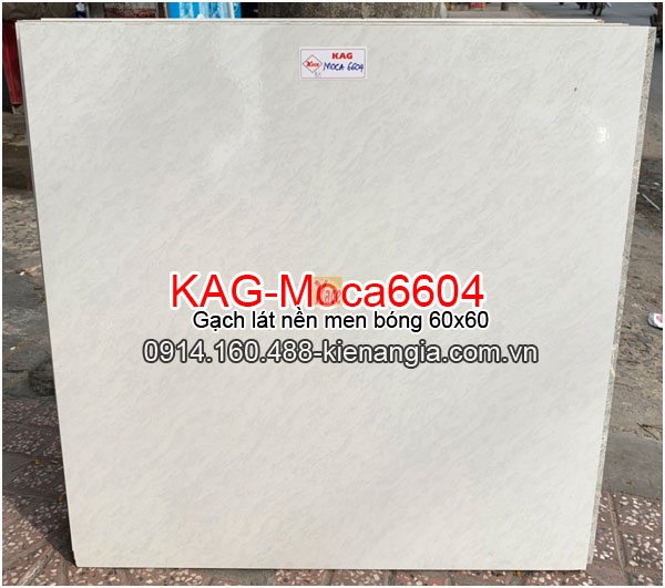 Gạch men bóng lát nền 60x60 KAG-Moca6604