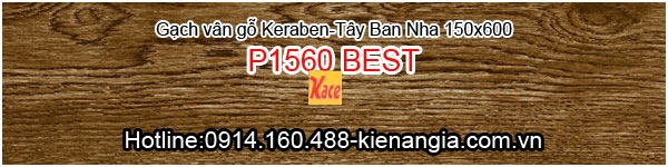 Gạch vân gỗ Keraben-Tây Ban Nha P1560-BETS