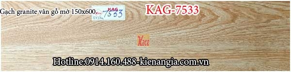 Gạch granite mờ ốp lát 150x600 KAG-7533