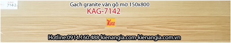 Gạch granite vân gỗ mờ 150x800-KAG-7142