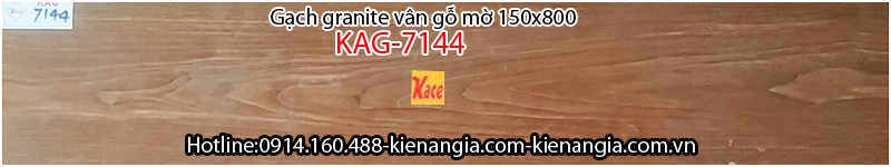 Gạch granite vân gỗ mờ 150x800-KAG-7144