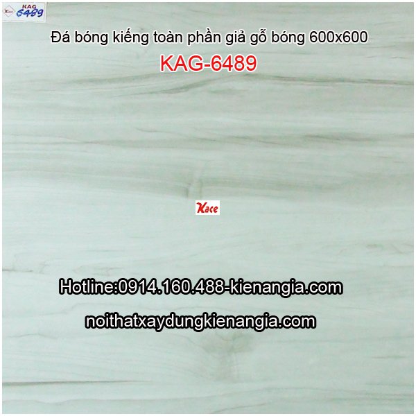 Đá bóng kiếng vân gỗ bóng 600x600 KAG-6489