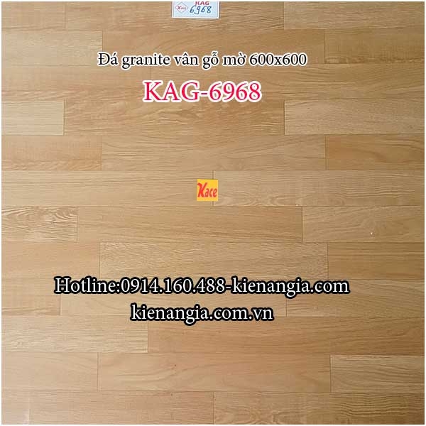 Đá vân gỗ mờ lát nền 60x60 KAG-6968