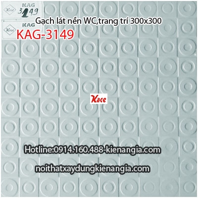 Đá trang trí,lát nhà tắm 30x30 KAG-3149