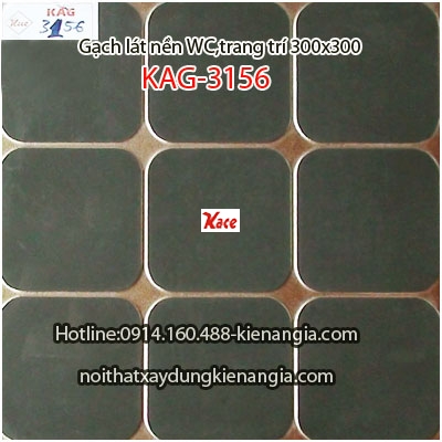 Đá trang trí,lát nhà tắm 30x30 KAG-3156