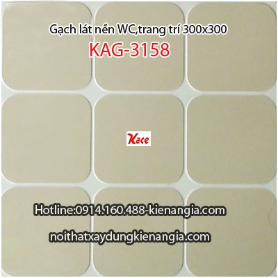 Đá trang trí,lát nhà tắm 30x30 KAG-3158