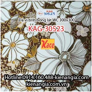 Đá vi tinh trang trí,lát phòng tắm 300x300 KAG-30523