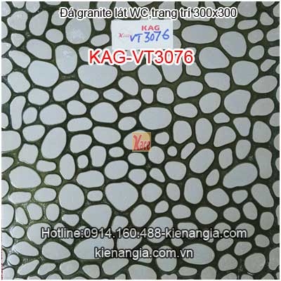 Đá granite trang trí,lát WC 30X30 KAG-VT3076