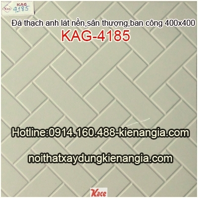 Đá thạch anh lát nền,sân 400x400 KAG-4185