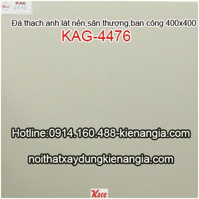 Đá thạch anh lát nền,sân 400x400 KAG-4476